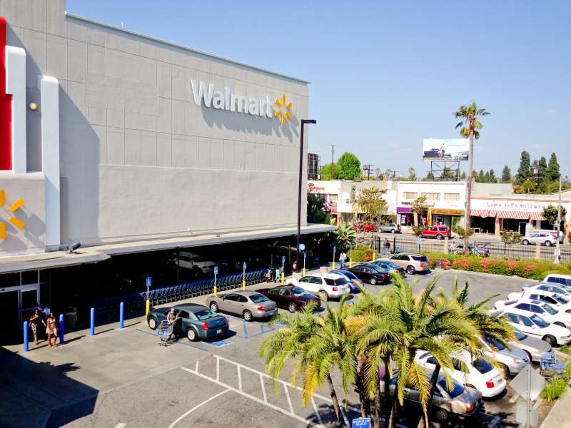 Walmart, Los Angeles, CA