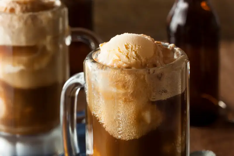 Refreshing Root Beer Float