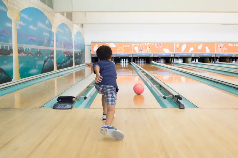 Little Boy Bowler