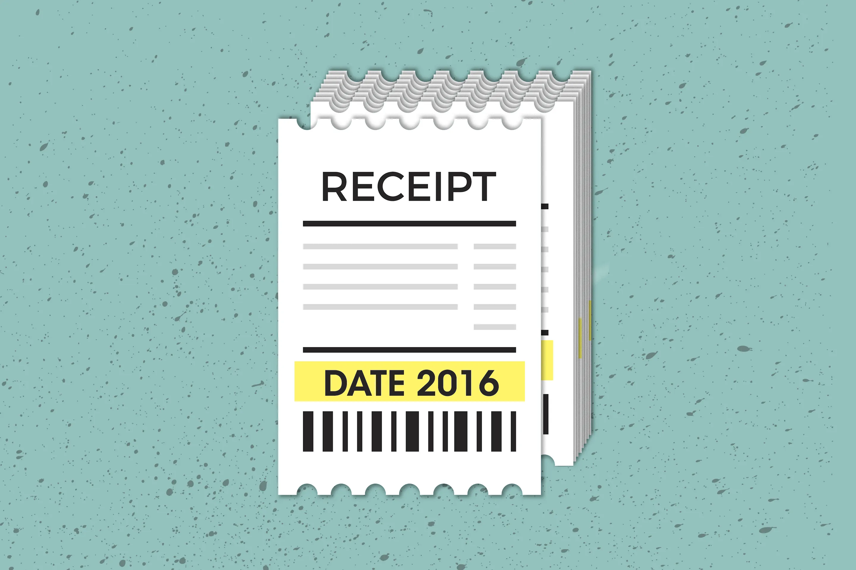 Here's How Long You Should Keep Receipts Money