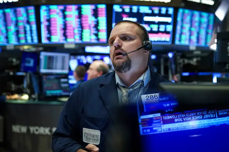 Stock Market (Dow) Drops Amid Trade War With China