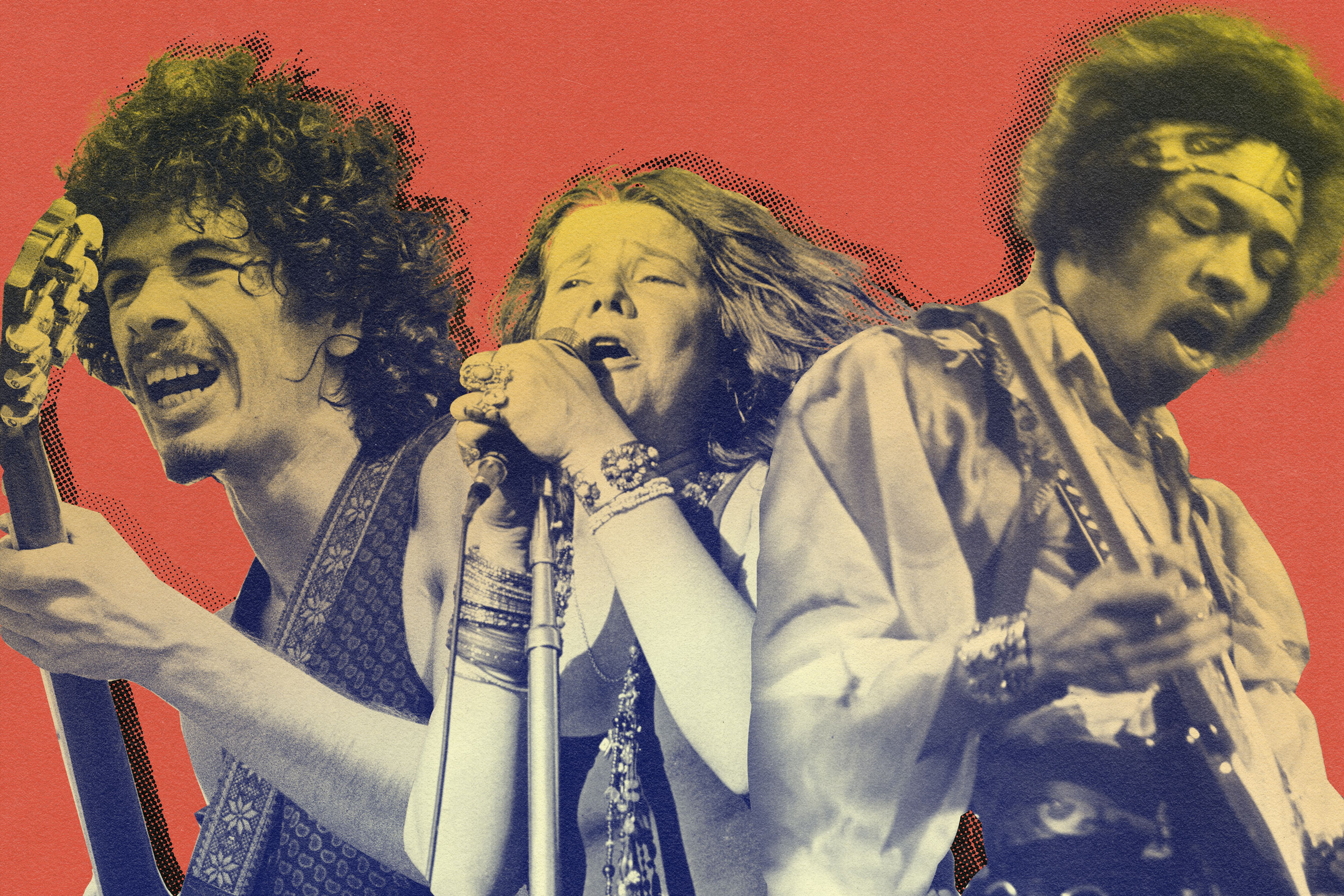 Iconic Woodstock 1969