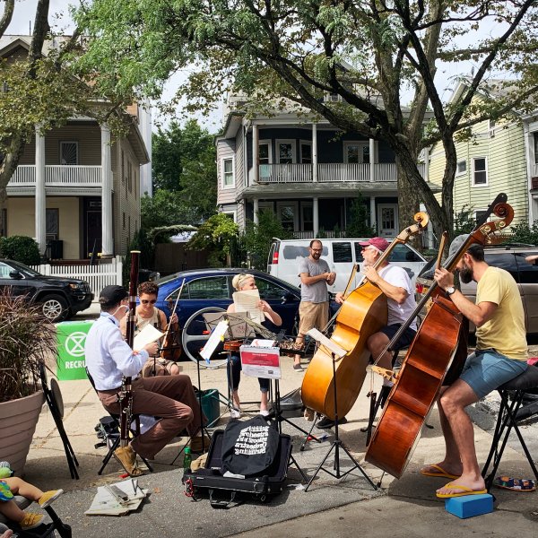 musicians performing in Ditmas Park New York