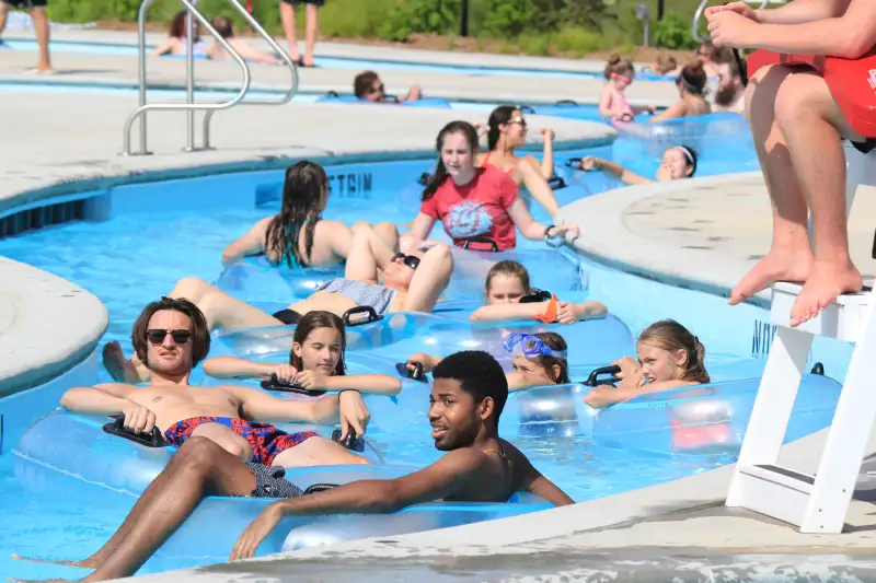 Swimming pool in O'Fallon, Missouri