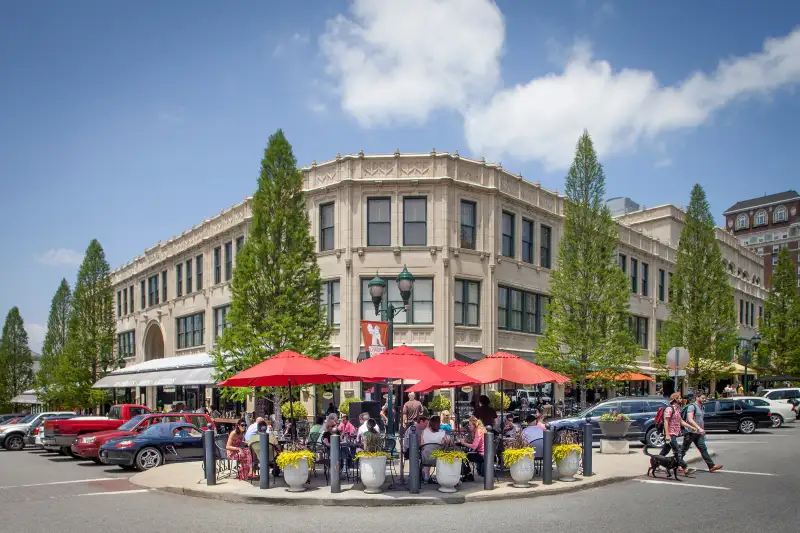 Downtown Asheville, North Carolina