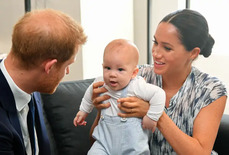 The Duke &amp; Duchess Of Sussex Visit South Africa