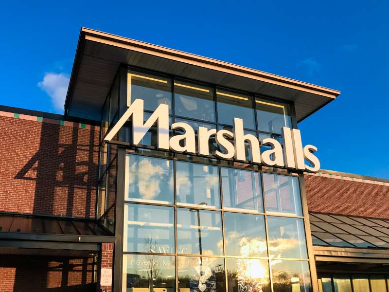 Marshalls disacount clothing store