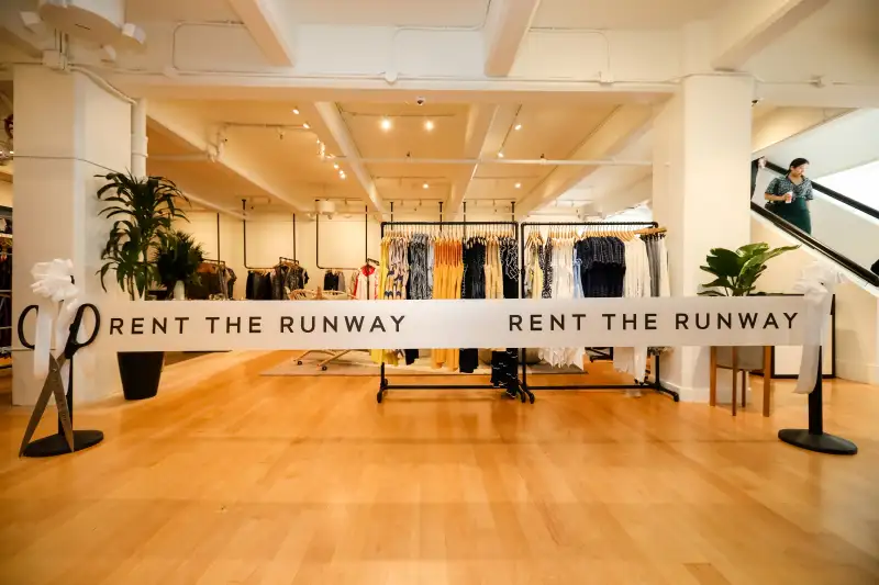 Rent the Runway San Francisco Ribbon Cutting with Mayor London Breed