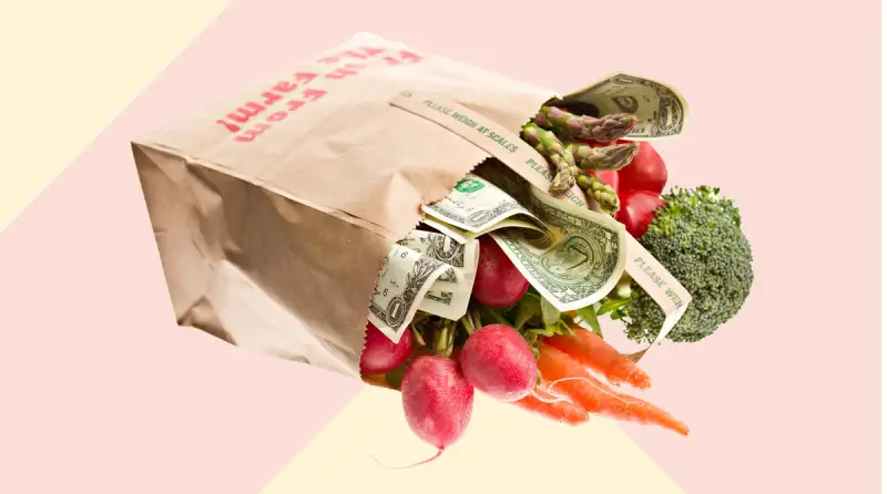 Expensive Organic Food