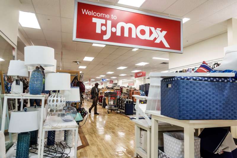 Miami, TJ Maxx discount store, welcome sign
