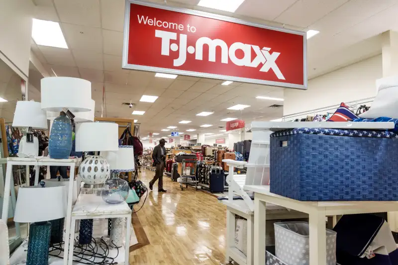 Miami Florida,TJ Maxx,discount,department store,woman's,handbags