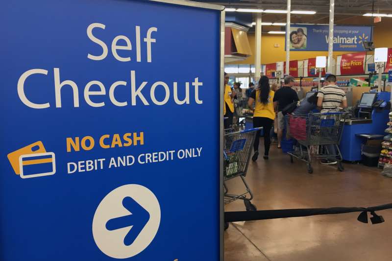 Walmart Canada starts the roll-out of Self-Checkout. Amid