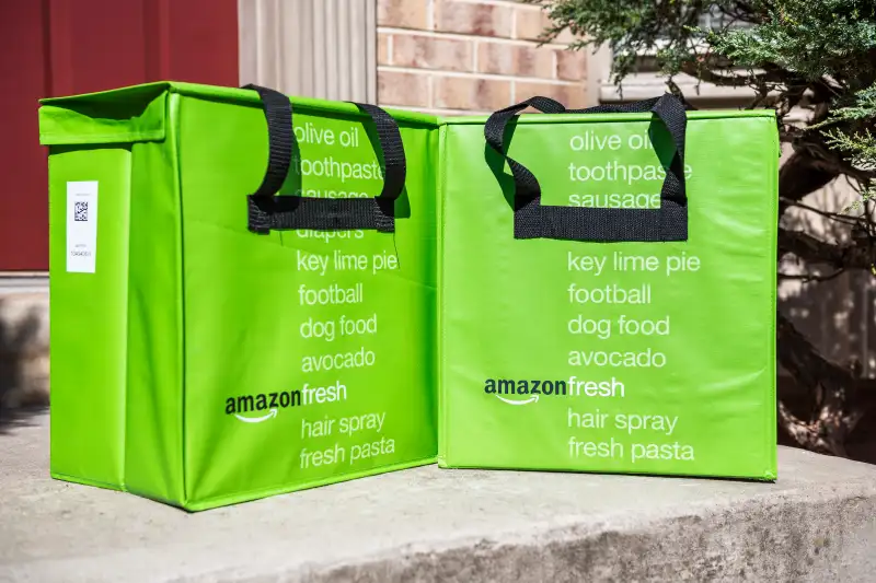 grocery delivery is now free for Prime members