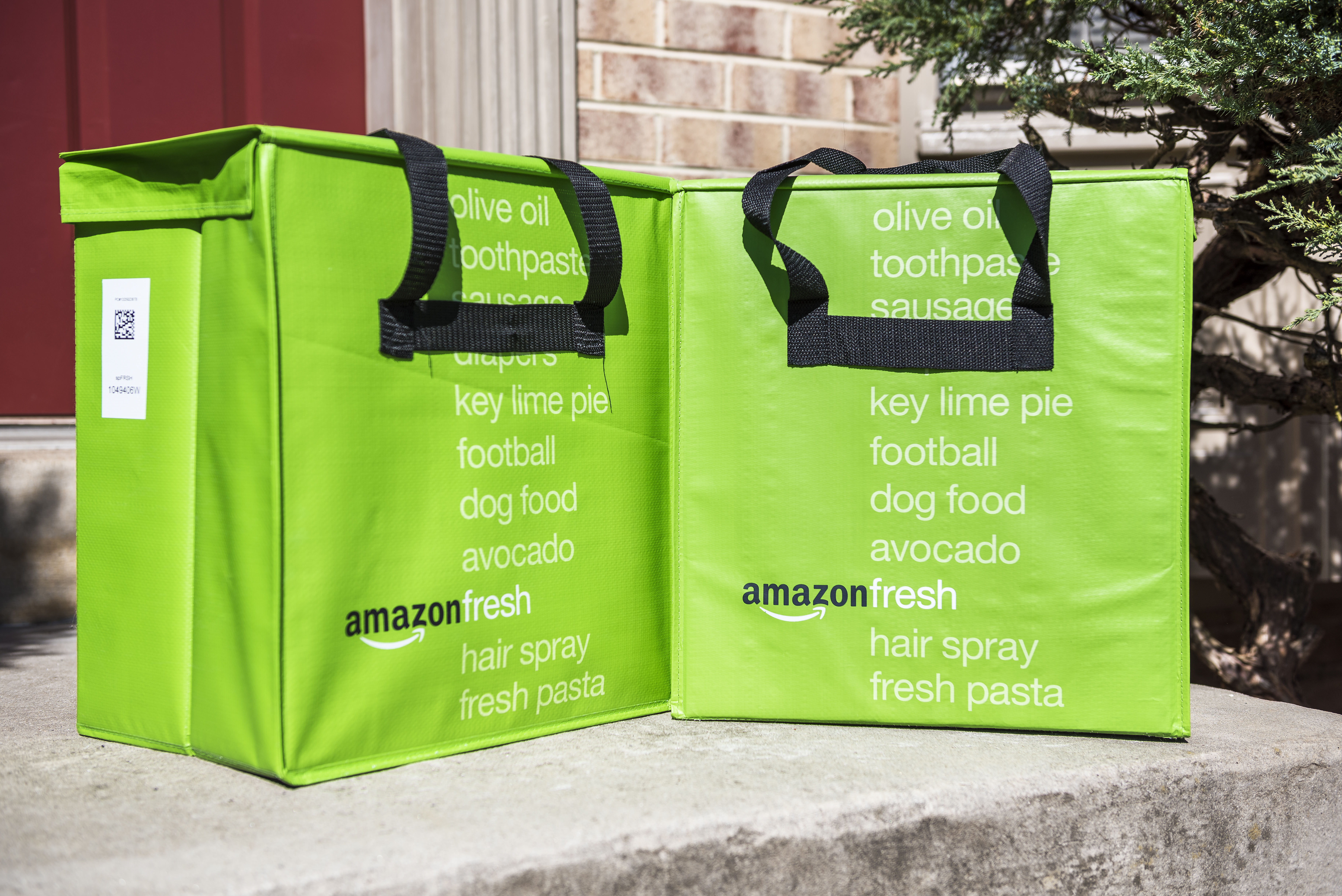 Amazon Prime Members Can Now Get Groceries Delivered for Free
