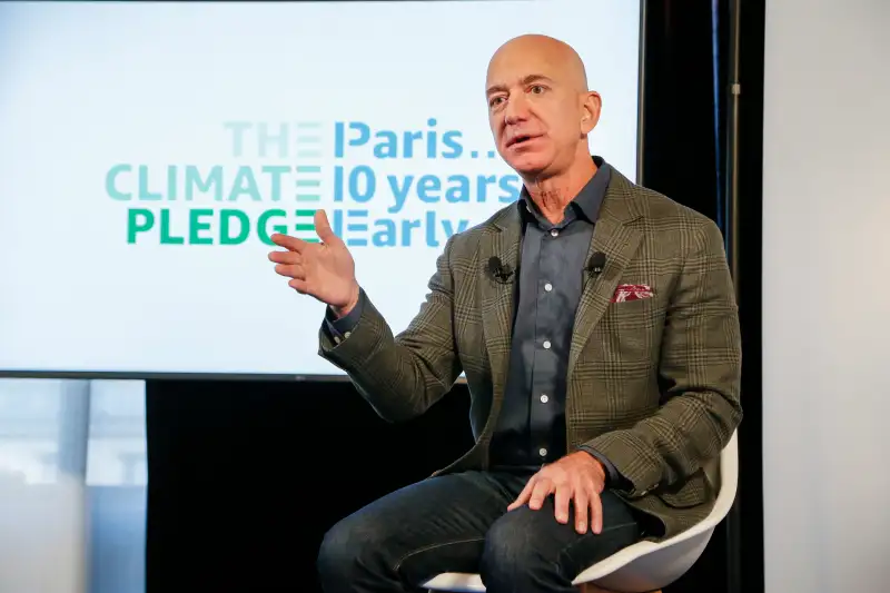 Amazon Co-founds The Climate Pledge