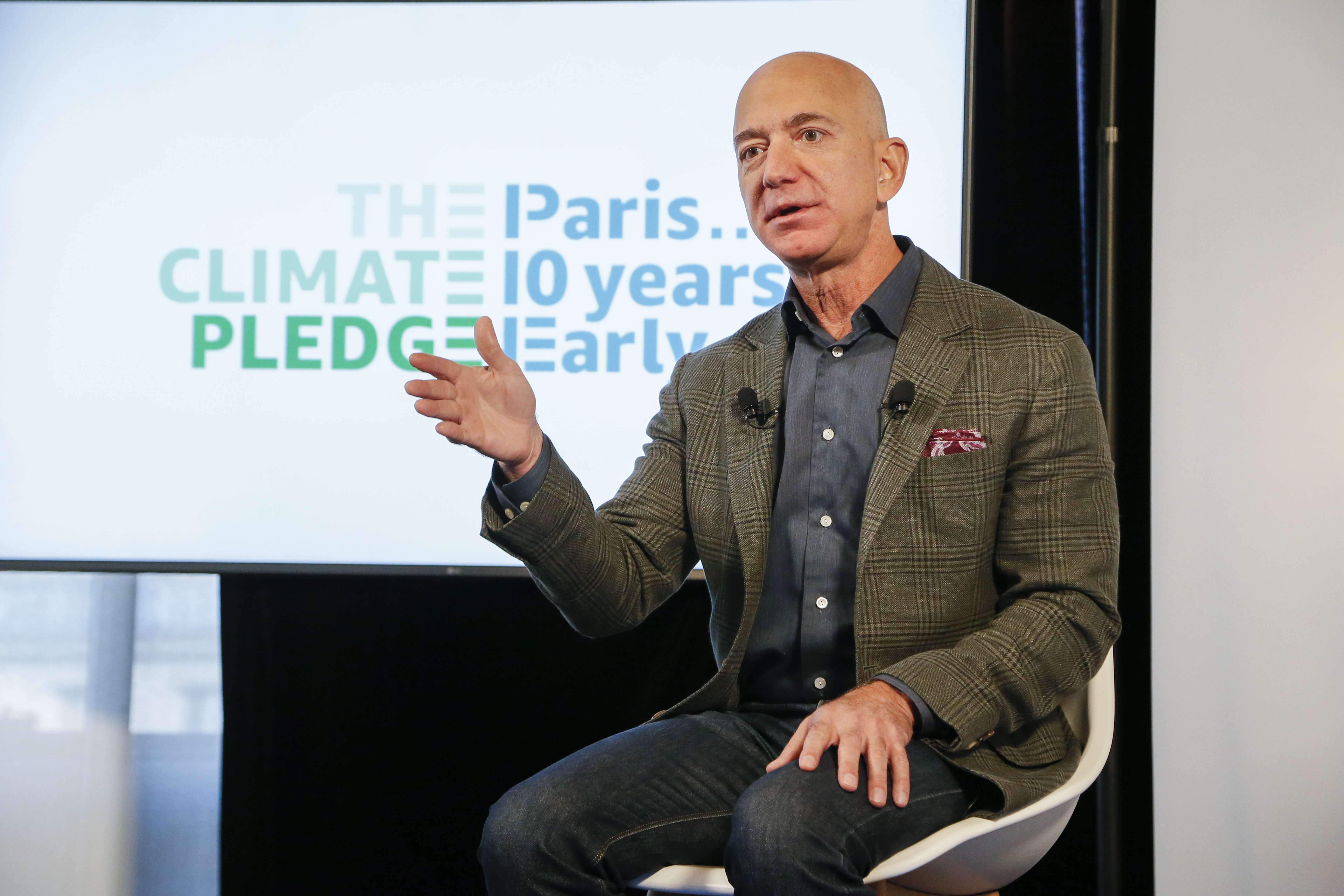Here's How Amazon Feels About Climate Change, Facial Recognition, the Minimum Wage, and More