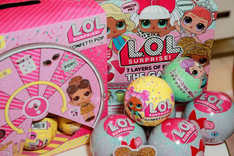 L.O.L. Surprise's New Toys Have Quickly Become Best-Sellers on  — and  They're Selling Out Fast