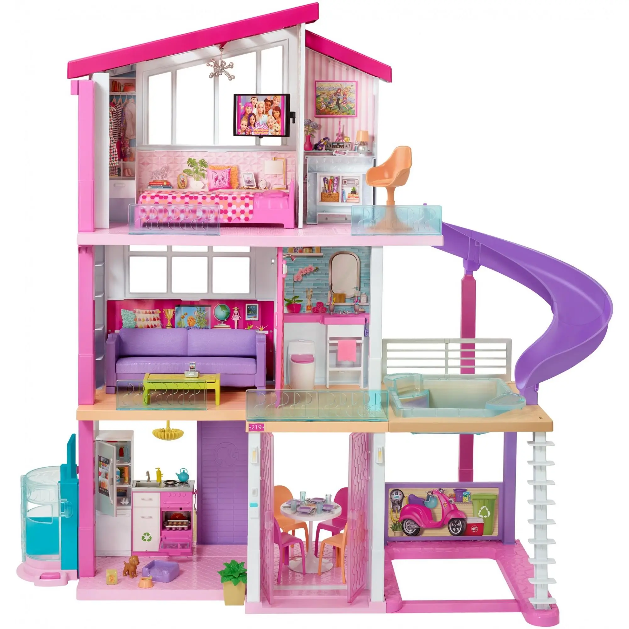 Barbie Malibu Dreamhouse is listed on Airbnb for $60 a night