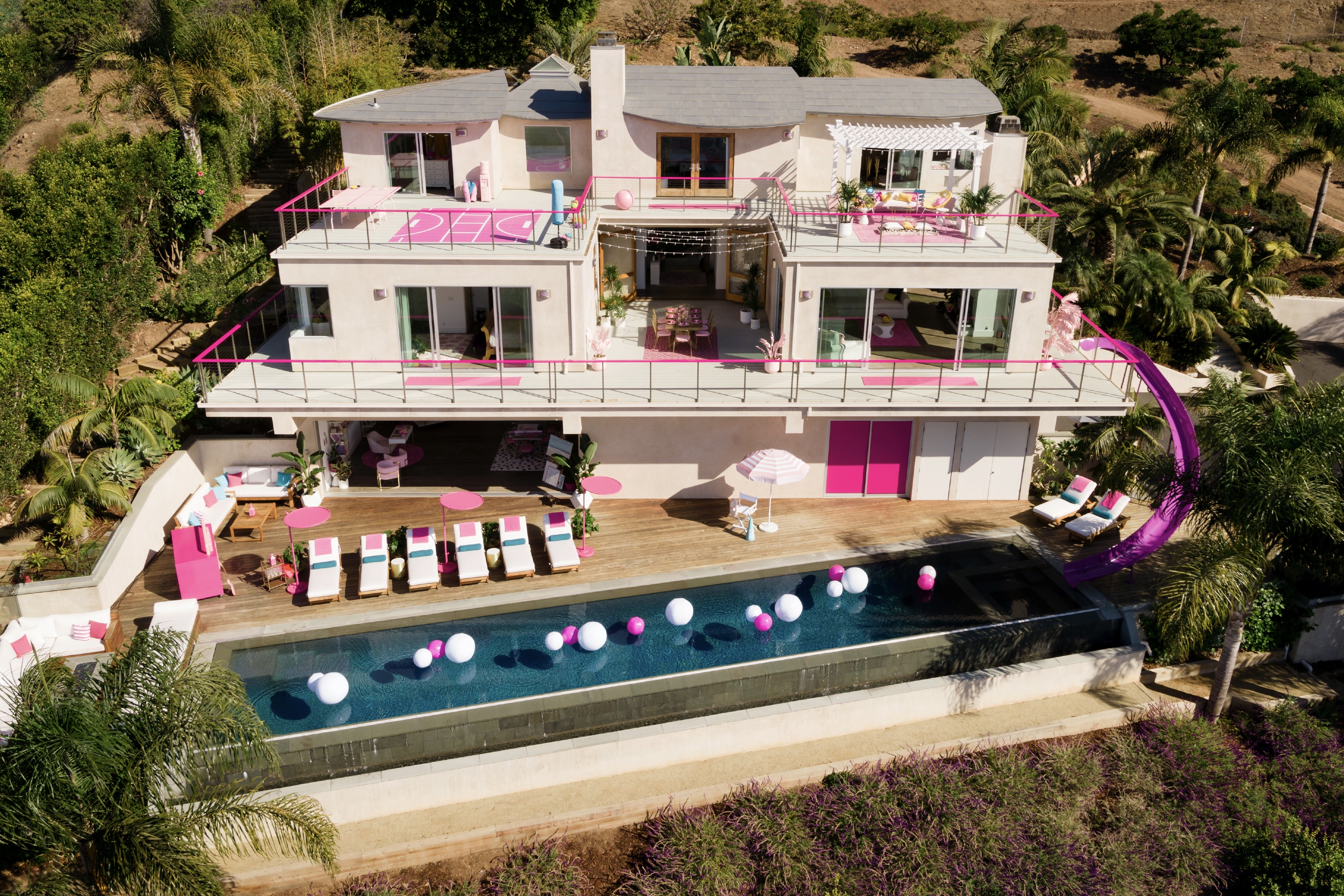 You Can Stay in a Real-Life Barbie Dreamhouse for $60 a Night