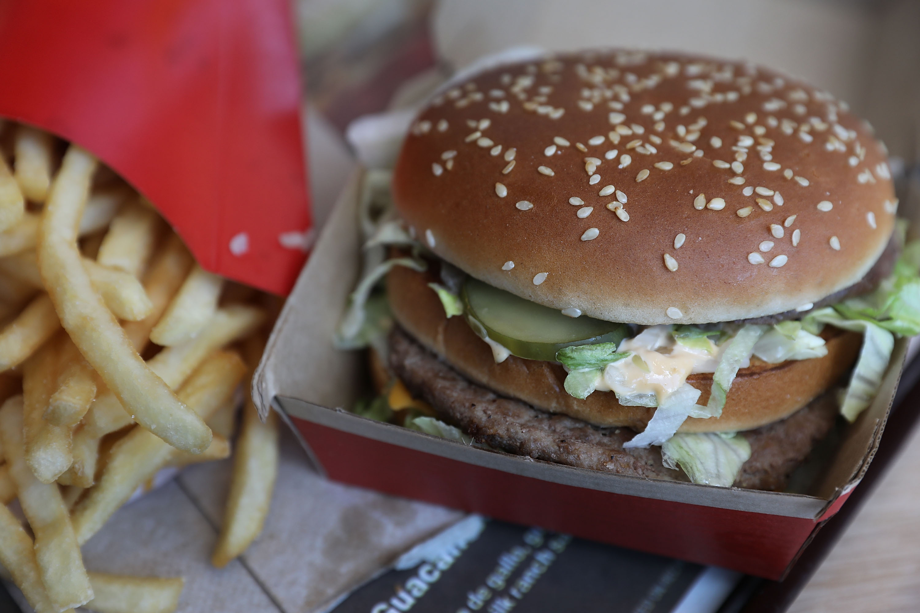 McDonalds Big Mac Deal for One Penny Order From DoorDash Money