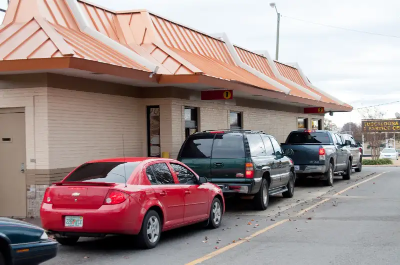 The Future of Fast Food Could Be Entirely Drive-Through