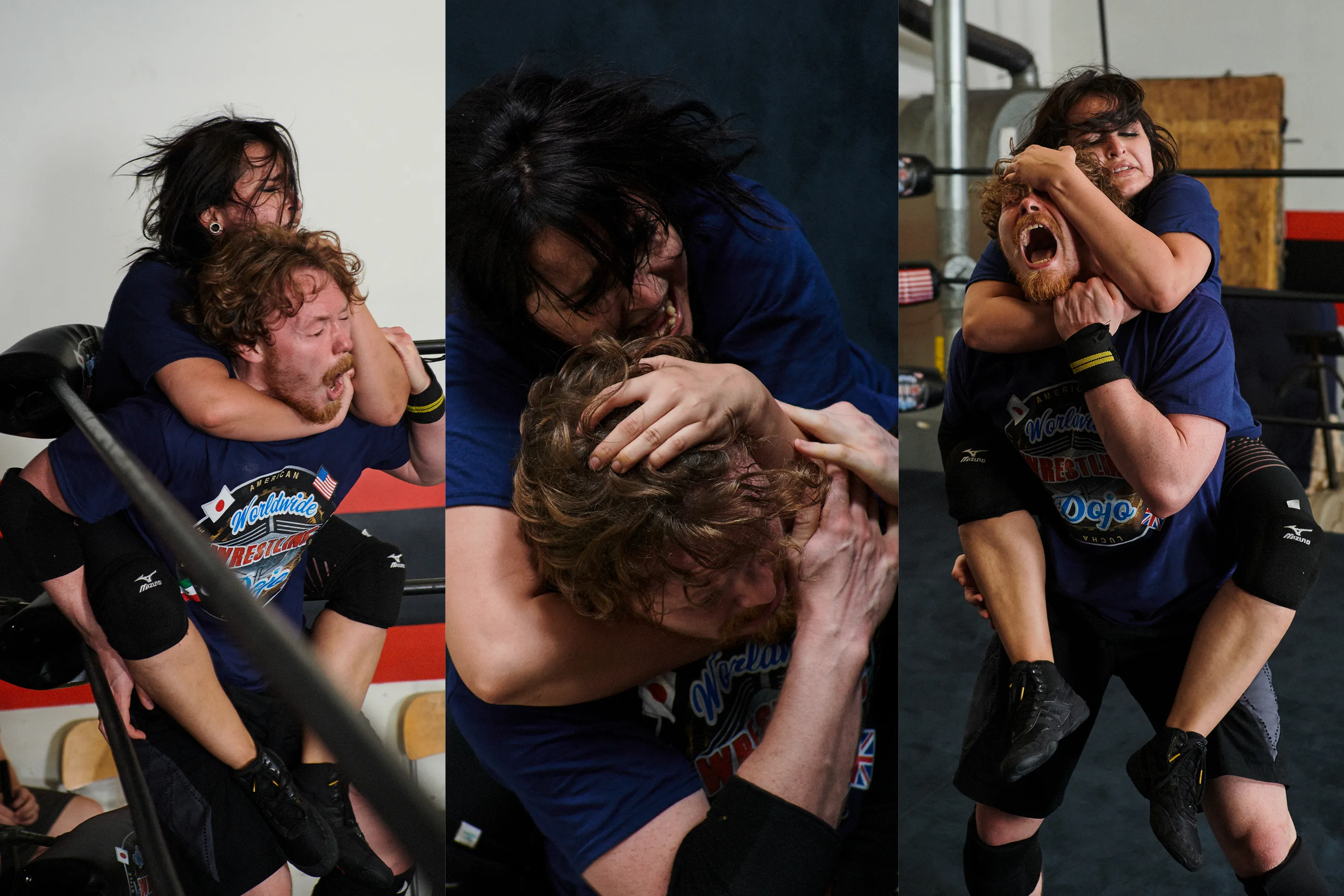 How Women's Pro-Wrestling Is Striving for Equality