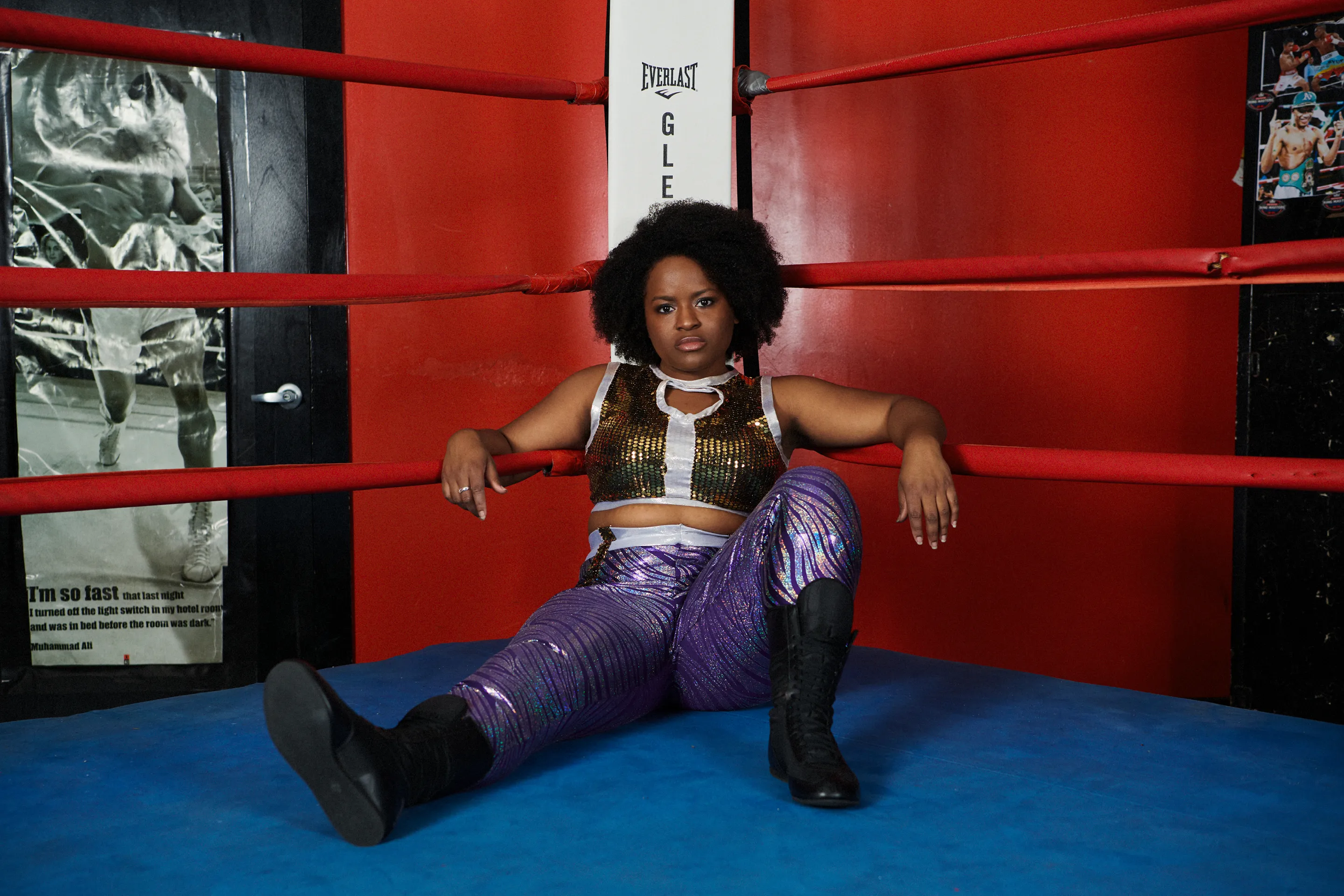 How Women's Pro-Wrestling Is Striving for Equality