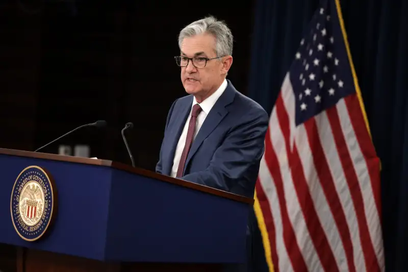 Federal Reserve Chairman Jerome Powell Holds News Conference On Interest Rates