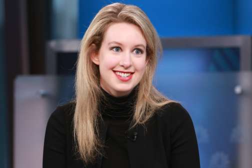 A Turtleneck Shortage Isn't Stopping People From Dressing as Elizabeth Holmes for Halloween