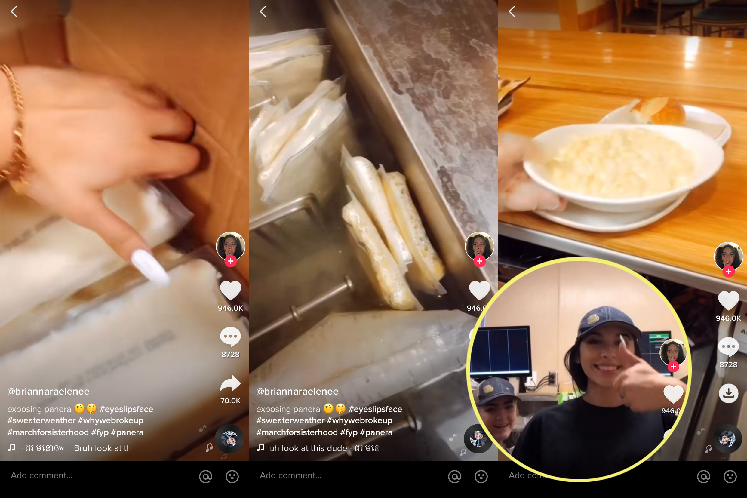 A Panera Employee Got Fired for Exposing Its Mac and Cheese 'Recipe' on TikTok