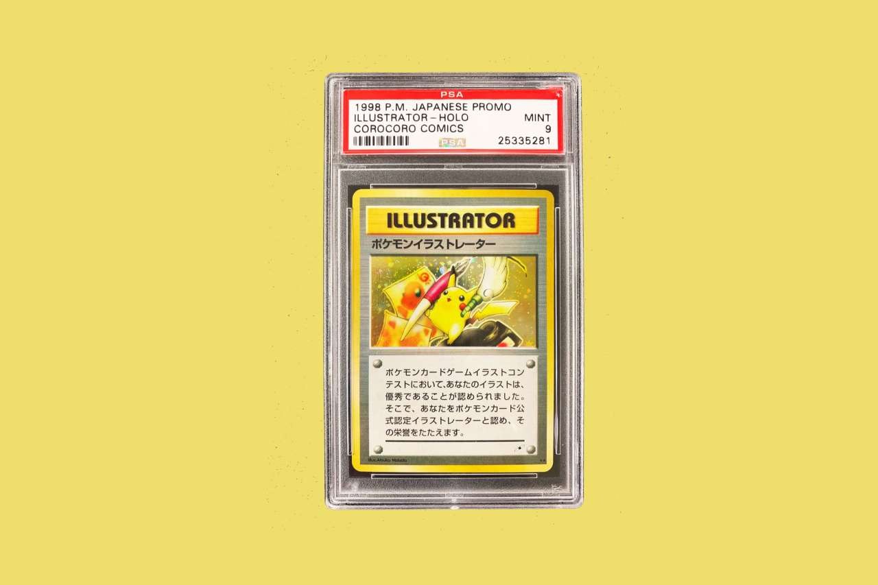The Most Expensive Pokemon Card Sold For 225 000 Money