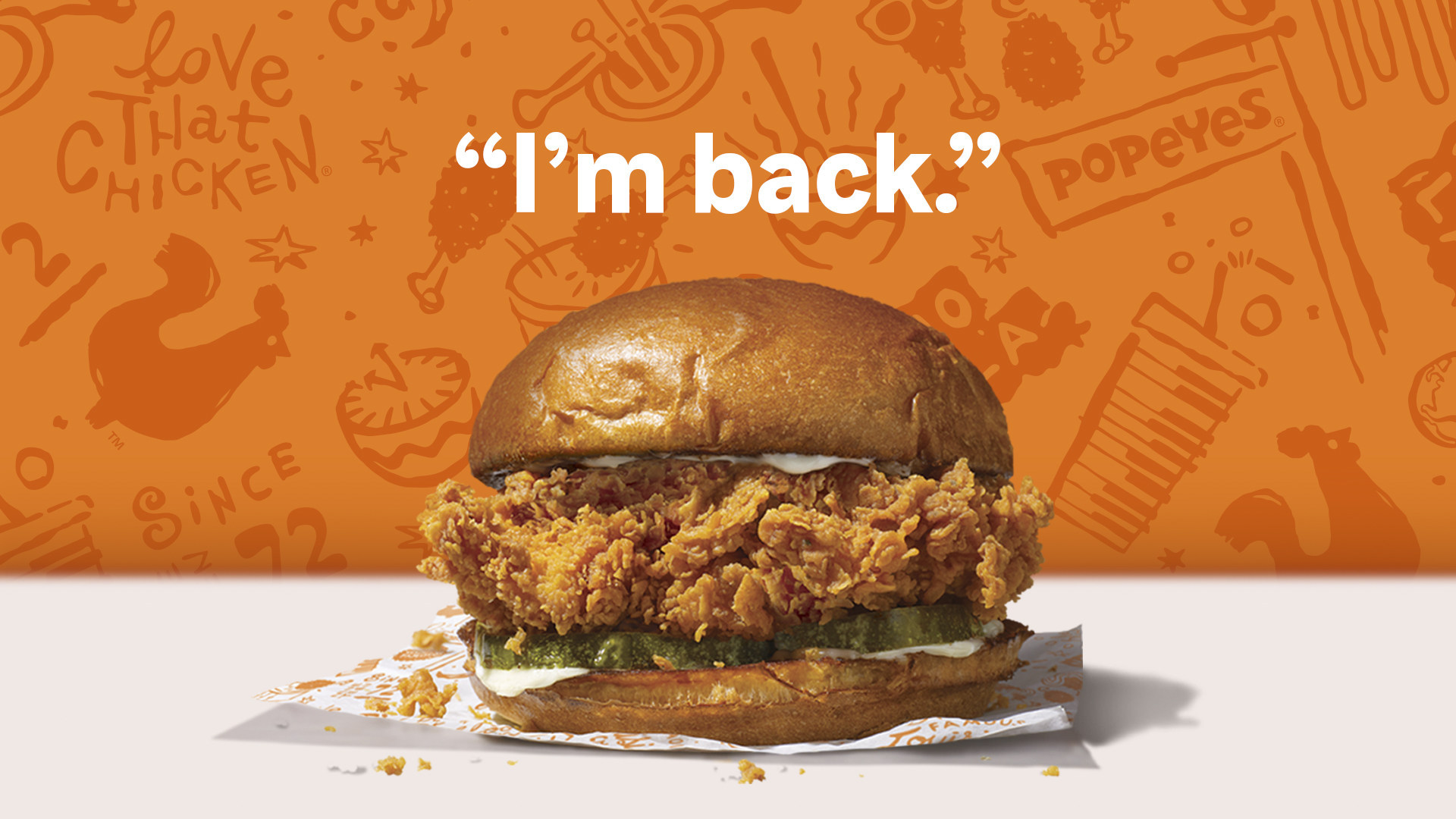 Popeyes Chicken Sandwiches Are Back on the Menu This Sunday … When Chick-fil-A Is Closed