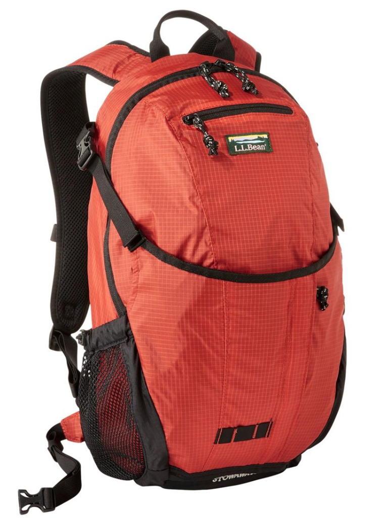 Ll bean stowaway shop day pack amazon