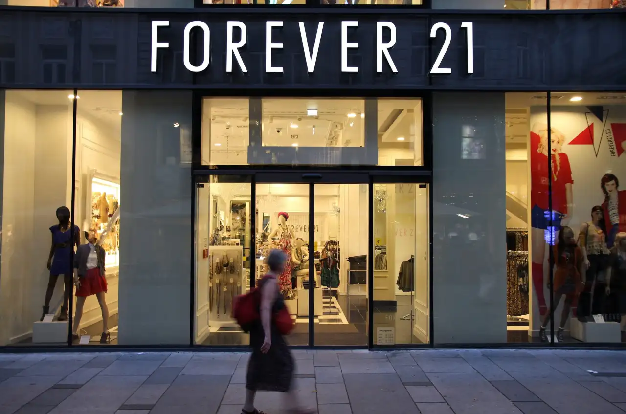Here's the list of Forever 21 stores closing in Texas