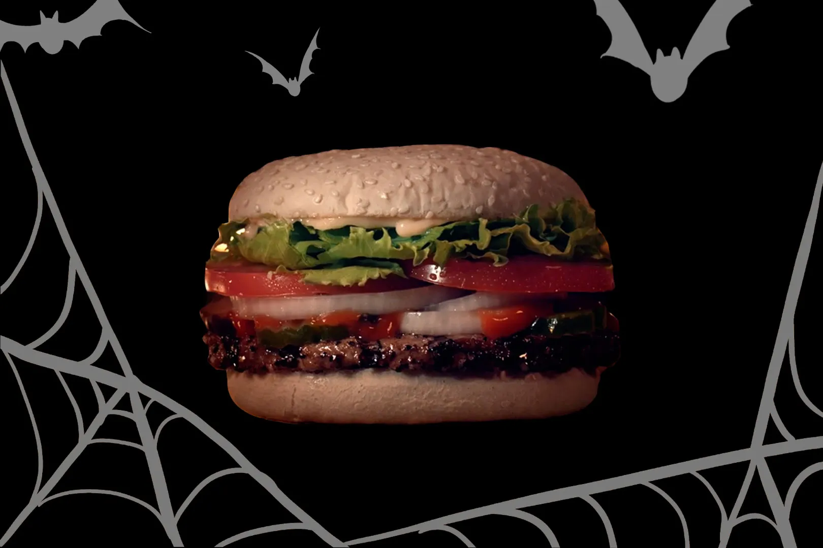 Ghost Whopper at Burger King Is Their New Halloween Creation