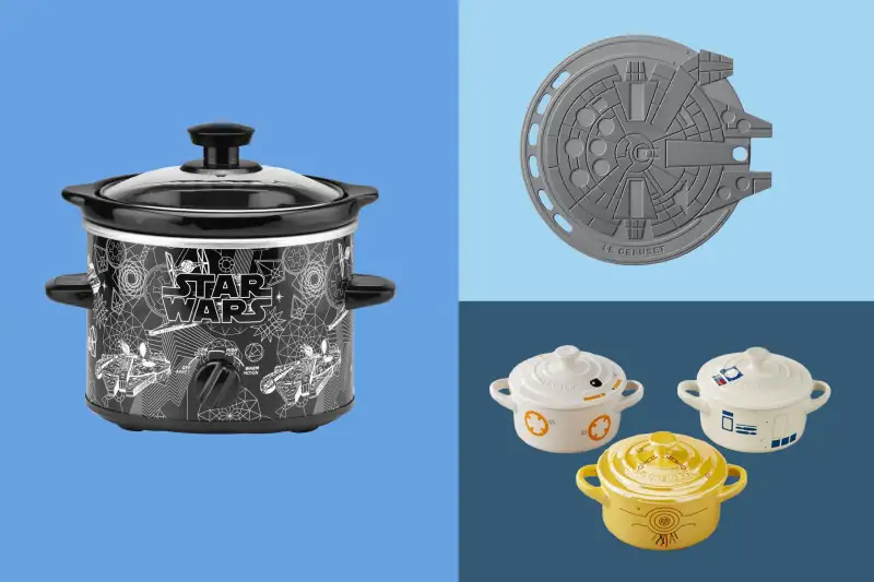 New Star Wars Collections Bring The Galaxy Into Fans' Kitchens