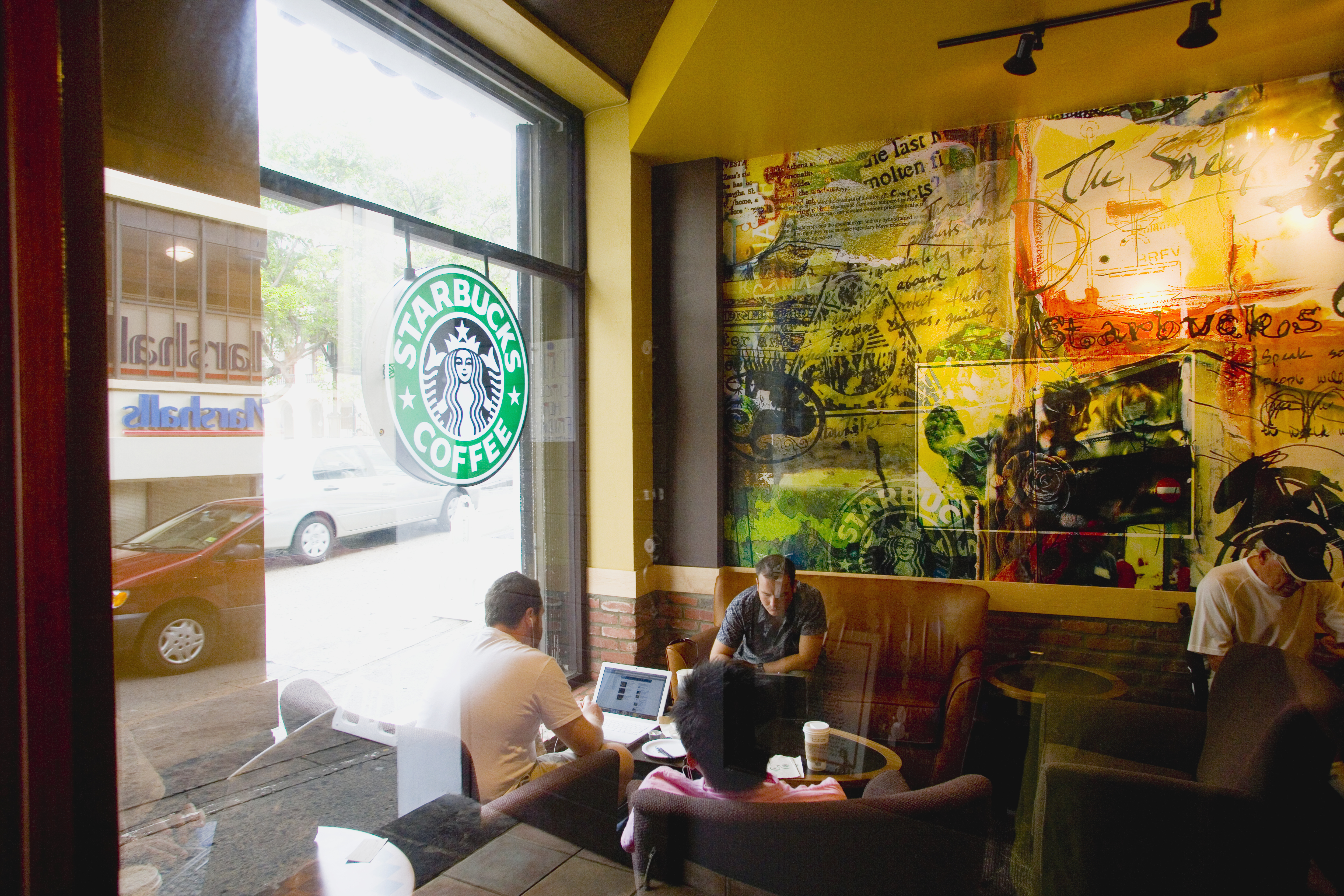 Psst! Starbucks Is Giving Customers Free Access to Major News Sites Now