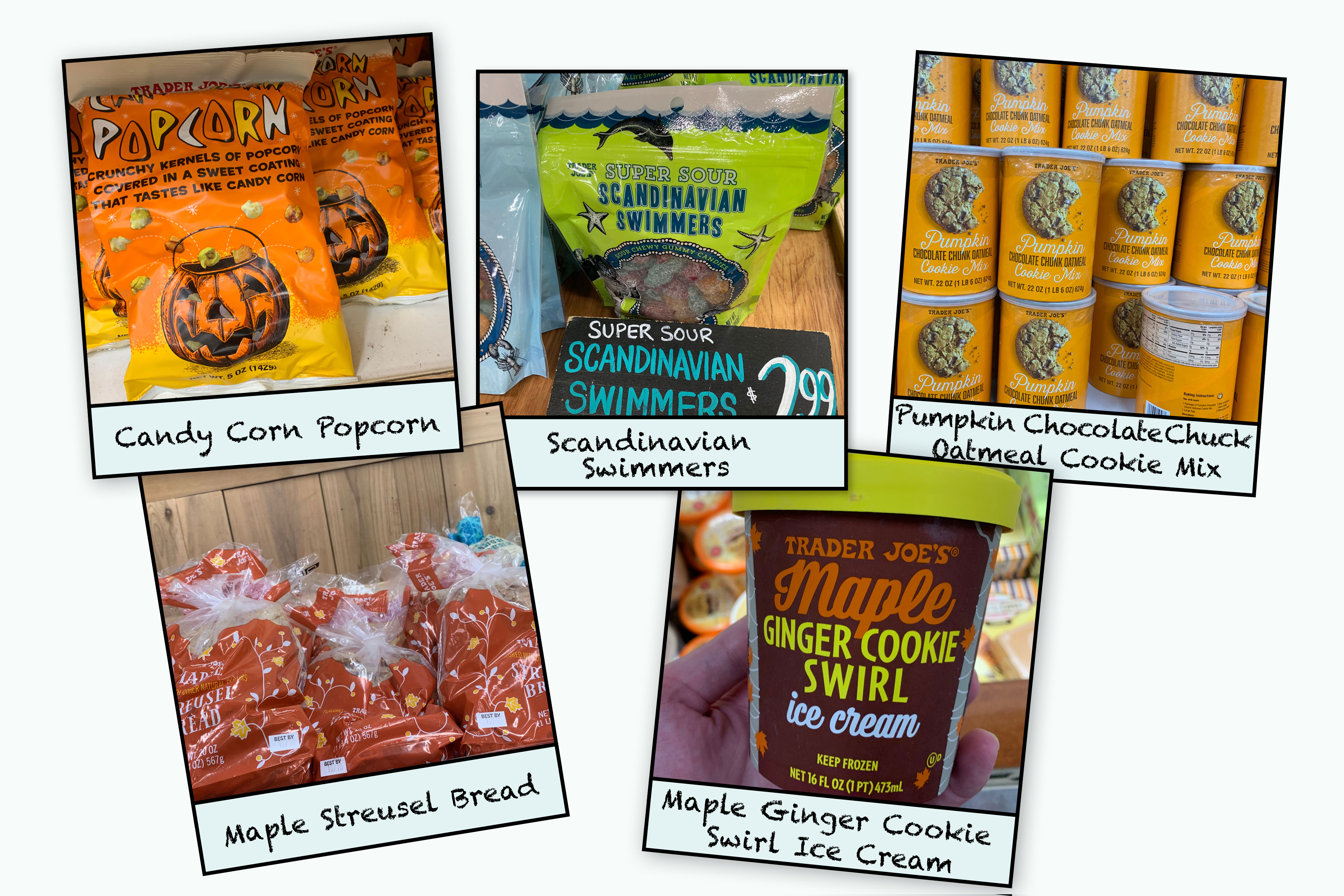 Trader Joe's New Products for October That Taste Like Fall Money