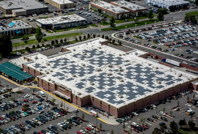 Walmart Solar