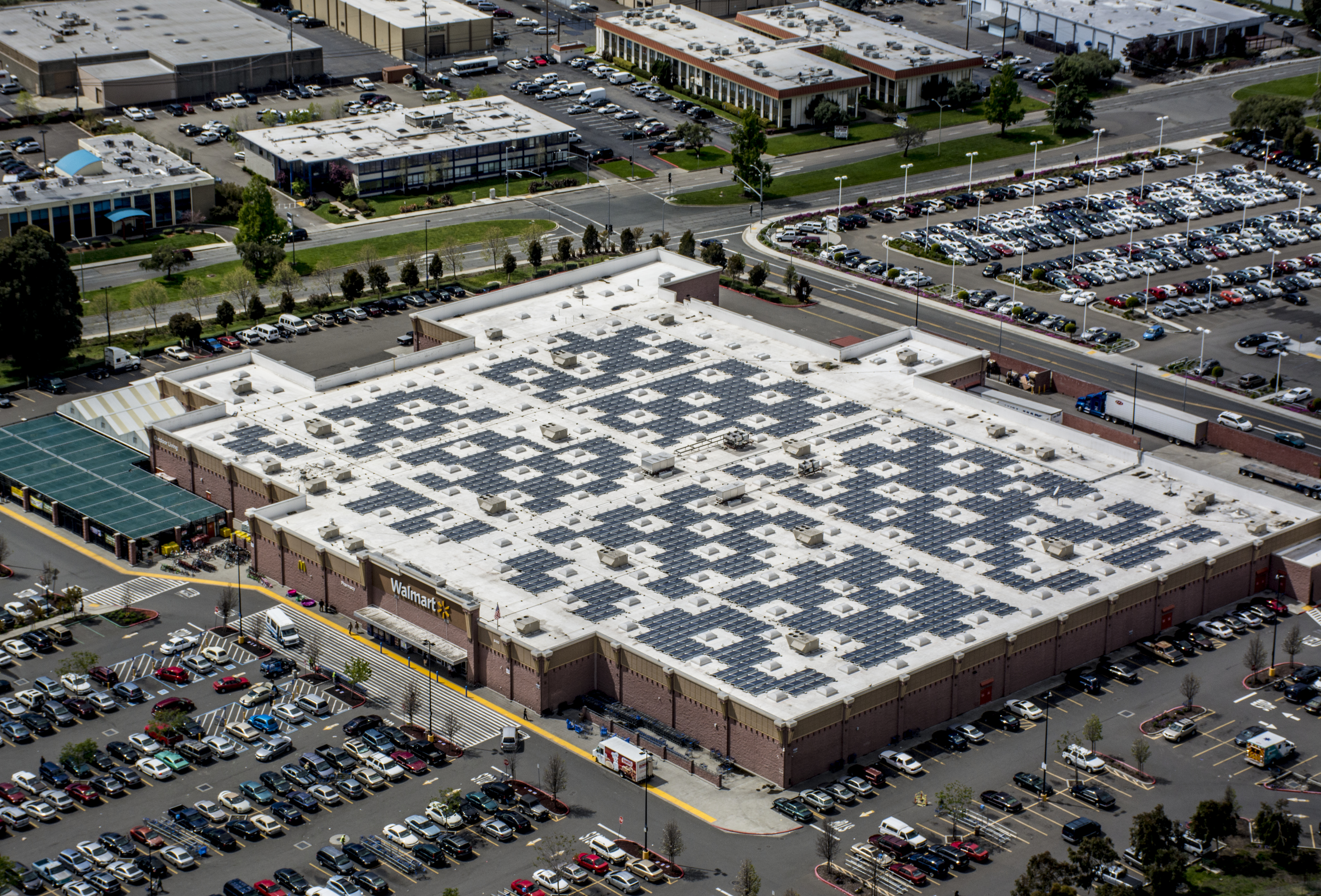 The Latest Competition Between Walmart vs. Target Is All About Solar Panels, Not Low Prices