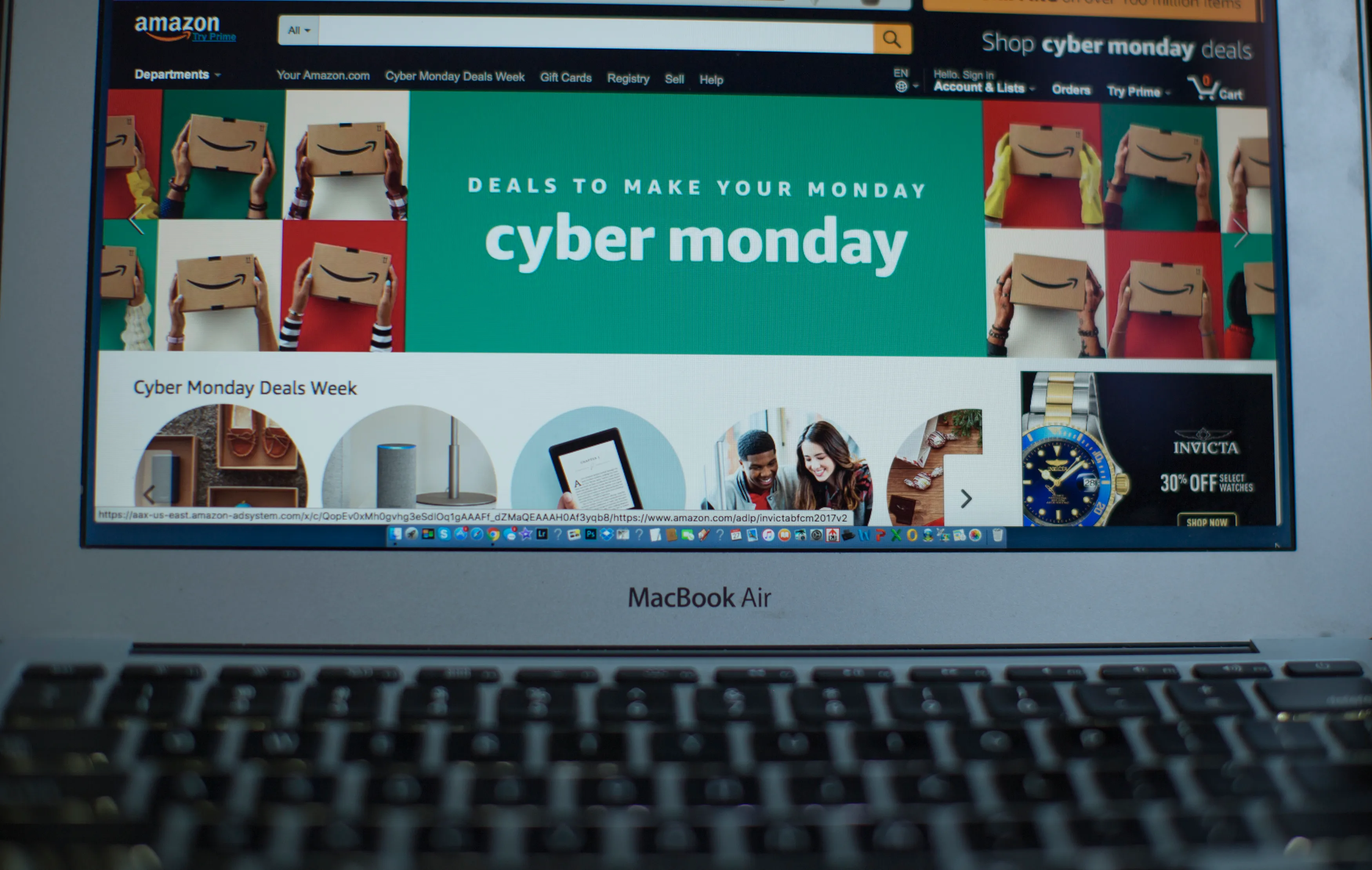 What Are Amazon's Best Cyber Monday Deals This Year? Here's What's on Sale Now