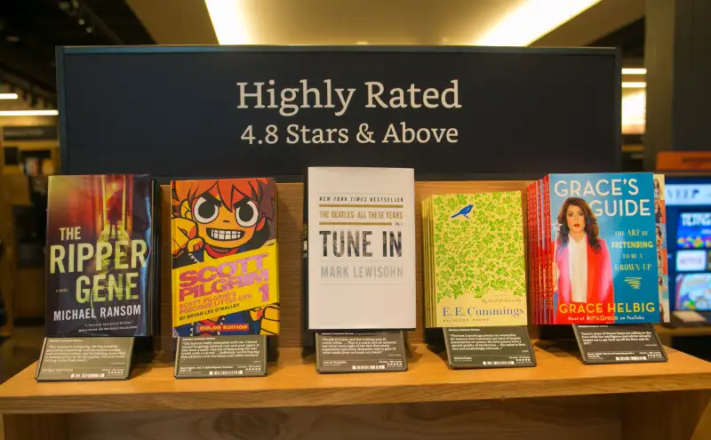 Amazon Opens Its First Retail Book Store in Seattle