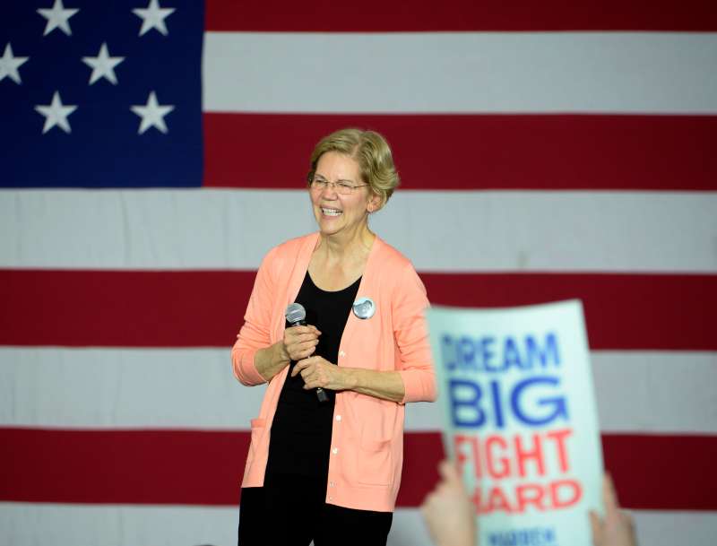 Elizabeth Warren Campaigns With Rep. Ayanna Pressley In North Carolina