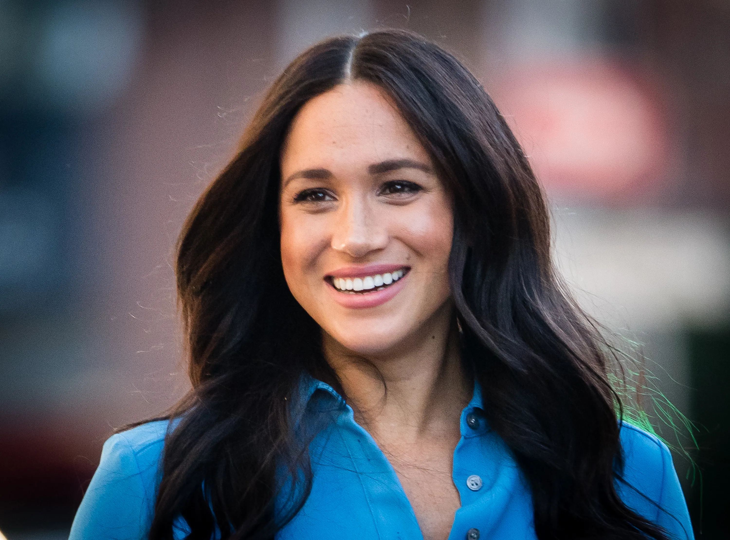 Meghan Markle wears Grace Wales Bonner