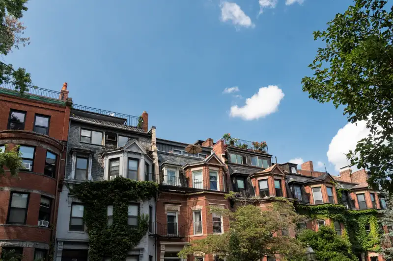 Row Houses  of Boston, Massachusetts