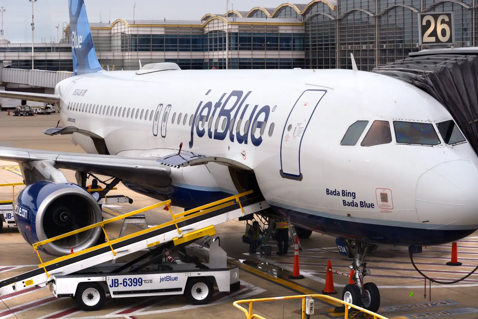 JetBlue Blue Basic Economy Has Bag Fees, No Seat Selection Money