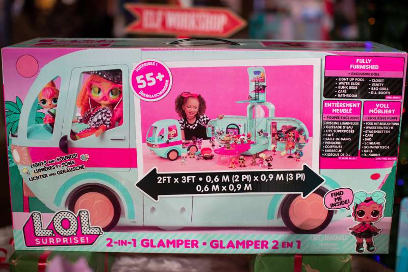 L.O.L Surprise! 2-in-1 Glamper by MGA Entertainment