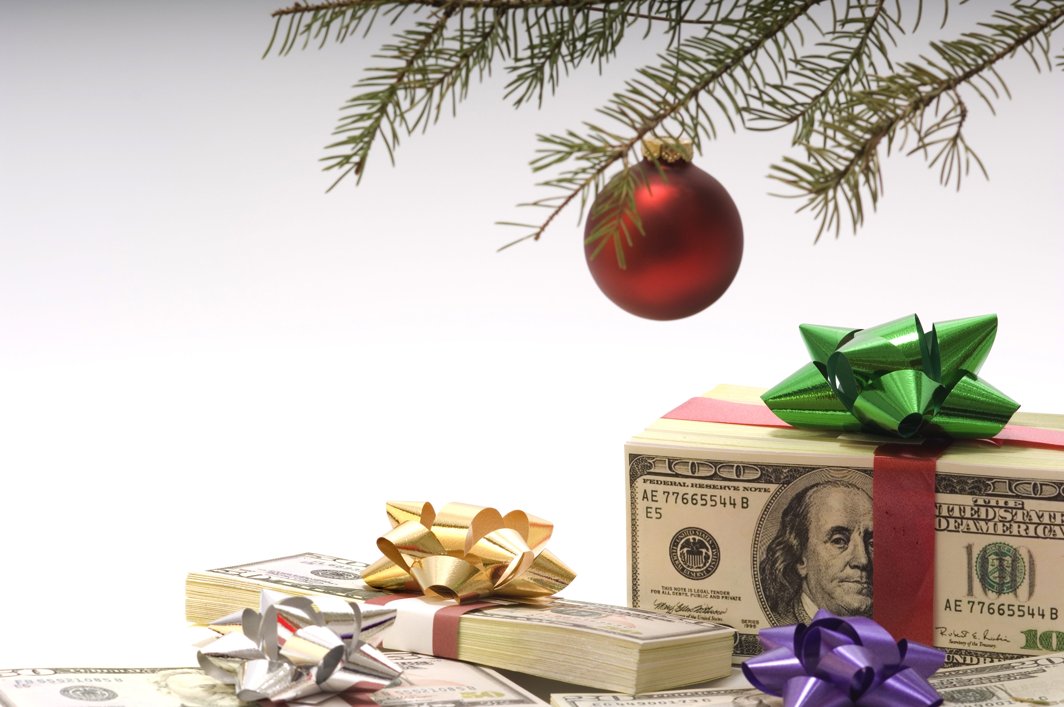 What Most Americans Wish for Around the Holidays Is a Miracle That Would Make Their Debt Disappear