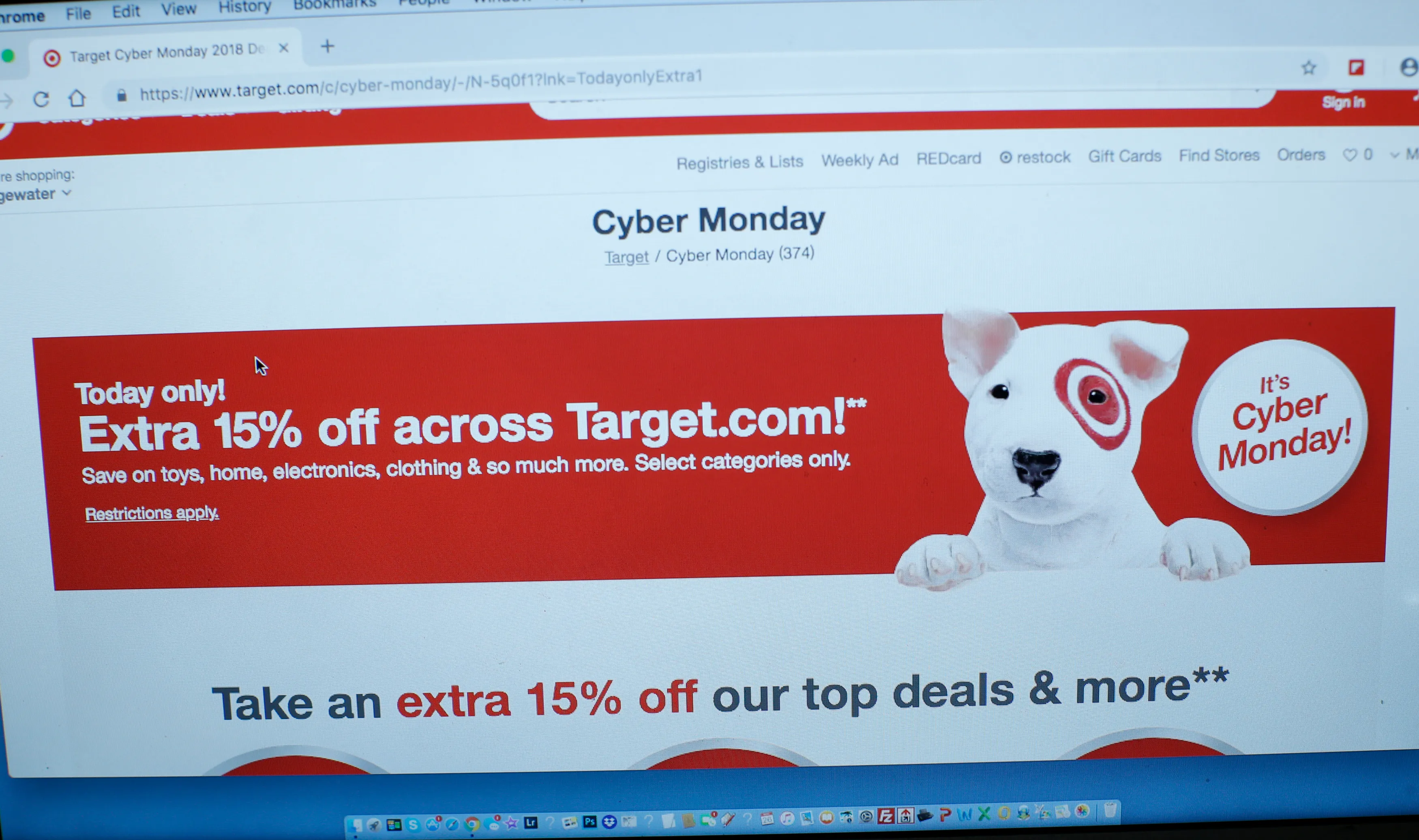 Target toys best sale cyber monday