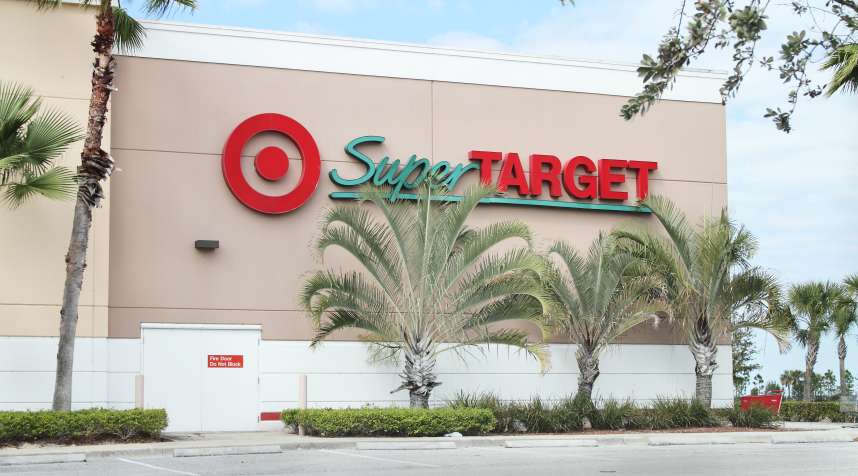 A Super Target retail store in West Palm Beach, Florida.
